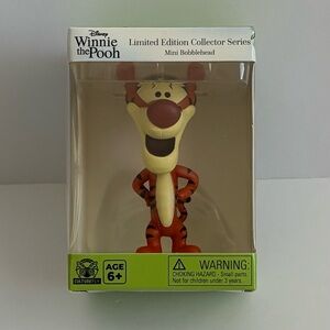 Disney Tigger Mini Bobblehead Limited Edition Collector Series Culturefly New
